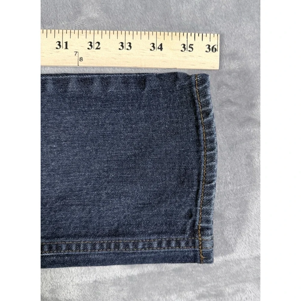 Banana Republic Mens Slim Fit Jeans 29x30 Dark Wash Blue Stretch Denim Pants